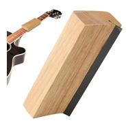 Guitar Ferret End Chamfer, Guitar Ferret Chamfer | 35 Degree Angle Fret End Dressing File | Radius 16 Inch Olive Wood Angled File for Electric Guitars Double Sided Chamfer File