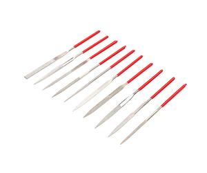 Guitar Files, 10pcs Fret Nut Saddle Slot Pickguard Grinding Files Set Luthier Repair Tool for Guitar Violin