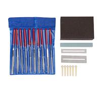 Guitar Files Guitar Nut Files,Guitar Guitar Bridge Saddle Nut Files, Guitar Bridge Files Fret File Bridge Nut Files Guitar Grinding Stone Gasket Sponge Set Guitar Repair Tool