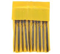 Guitar Files Kit 10 Pcs Multi Purpose Metal Guitar Nut Fret Needle File Set for Luthier Musician Repair Tool Ergonomic Design Compact Size