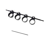 Guitar Finger Force Span Trainer Finger Expansion Sleeve Hand Stronger Guitar Chord Separator Piano Finger Expander Instrument Finger Trainer