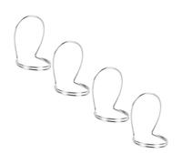 Guitar Finger Pick Set 4pcs Hollow Metal Picks for Performance