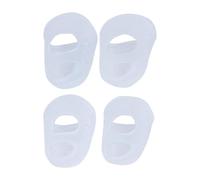 Guitar Finger Protector - Silicone Finger Protectors 4PCS | Elastic Finger Guards For, Guitar, Ukulele | Thumb Picks And Finger Pads For Comfortable Stringed Instrument Playing