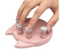 Guitar Finger Trasiner, Ergonomic Training Device, Hand Trainer Grip Strength | For Practice And Training On The Keyboard As Well As On The Piano For School Lessons And Music Lessons