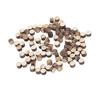 Guitar Fingerboard Dots, 100Pcs Ukulele Maple Wooden Inlay Fingerboard Markers Dots for Guitar Bass Mandolin Banjo