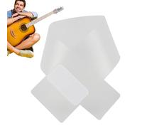 Guitar Fingerboard Dust Guard - Fingerboard Anti Scraper Transparent Dust Guards | Scratch Plate Music Accessories, Fretboard Protector for Enhanced Durability and Maintenance