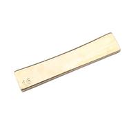 Guitar Fingerboard Fret Press Caul Insert for Guitarist Luthier Tool 16 Gold