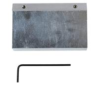 Guitar Fingerboard Fret Press Kit, Portable Luthier Bass Wire Caul Pressing Repair Tool, Aluminium Construction with Glossy Finish, Easy Identification Insert, Suitable for