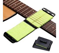 Guitar Fingerboard String Cleaner | Fretboard Cleaner | Guitars Strings Cleaning Cloth Scrubber Instrument Care Kit | Fingerboard Guitar Accessories Maintenance Tools for Remove Secret Stain