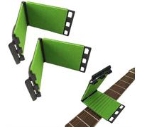 Guitar Fingerboard String Cleaner, Instrument Guitar Cleaning Kit Guitars Maintenance Kit, Fretboard Cleaner, Fret Floss, Guitars String Scrubber, G-uitar Cleaning Floss for Bass Ukulele