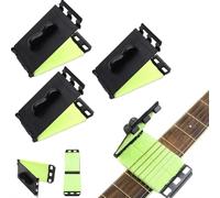 Guitar Fingerboard String Cleaner, Instrument Guitar Cleaning Kit Guitars Maintenance Kit, Fretboard Cleaner, Fret Floss, Guitars String Scrubber, G-uitar Cleaning Floss for Bass Ukulele