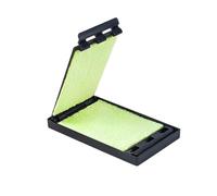 Guitar Fingerboard String Cleaner, Instrument String Cleaner Kit, Guitar Fretboard Maintenance Cleaning Accessories Suitable for Bass Guitar Ukulele Violin Cleaning Strings Fretboard Black