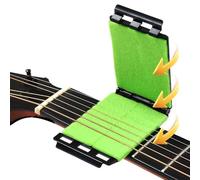 Guitar Fingerboard String Cleaner - String Cleaner Maintaining Tool | Fretboard Cleaning Accessories Remove Dust, Lint, Oil, Increase Instrument Life Maintaining Tool For Guitar Bass Mandolin Ukulele