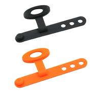 Guitar Fingertip Protector - Guitar Picks | Silicone Fingertip Protector | Guitar Accessories for Kids of All Ages Friends | Prevents Pain Blisters and Improves Exercise Comfort. Starter and, black