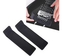Guitar Floating Tremolo Bridge Shim, Plastic Trem Wedge Electric Guitar Bridge Replacement Tool, Raise Guitar Bridges for Easy Adjustment and Tuning (2 pieces)