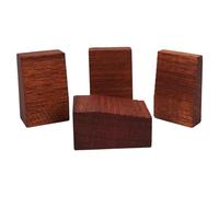 Guitar Floating Tremolo Slider Floating Tremolo Block - 4 Pieces Wood Floating Tremolo Slider for Guitar | Multifunctional String Change Tools