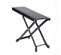 Guitar Foot Rest, Adjustable Guitar Leg Rest Step Footstool 4 Positions Anti Slip Foot Stand for Guitars Ukulele