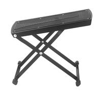 Guitar Foot Rest Stand Plastic Metal 6 Height Levels Adjustable Thickened Step Footstool Sturdy Durable Non Slip Foldable Multifunctional [Musicians]