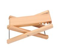 Guitar Foot Stool - Height Adjustable Wooden Foot Stool | Guitar Leg Rest Step for Adults Players Musician Home Studio Stage Performance Pipa Banjo Ukulele Violin Instrument Practice