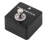 Guitar Footswitch Tap Tempo Controller for Effects Pedal Black