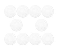 Guitar Footswitch Toppers 10pcs Abs Effect Pedal Caps for Electric Guitar | Easy Replacement and Repair, Simple Elegant Look, Minimized Signal Loss, Accessory Set for Beginners and Professionals