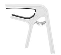 Guitar for Acoustic & Electric Guitar, Portable Clip - On Spring, Essential Electric Guitar Accessories for Stringed Instrument Playing & Tuning (white)
