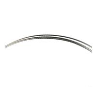 Guitar for fret Wire Set 2.5 Metres - Pre-Tinned Copper Nickel Silver Material - Multiple Widths 1.6-2.9mm for Luthier Tools and Restoration(2.2MM)