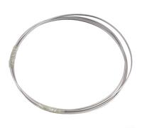 Guitar for fret Wire Set 2.5 Metres - Pre-Tinned Copper Nickel Silver Material - Multiple Widths 1.6-2.9mm for Luthier Tools and Restoration(2.4MM)
