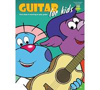 Guitar for Kids: First Steps in Learning to Play Guitar with Audio & Video