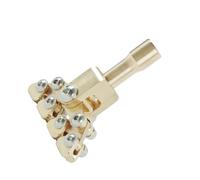 Guitar Fractal Fret Press Tool Self-Adaptive Versatile Fret Press Tool for Acoustic & Electric Guitars