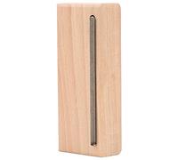 Guitar Fret Bevel File, 45 Degree Hardwood Repairing Tool for Chamfering Edges - Durable Hard Maple Construction, Quick Material Removal, Ideal for Luthier Maintenance