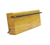 ＡＷＨＡＯ Guitar Fret Beveling File 35/90 Degree 2 in 1 for Deburring Frets Rounding