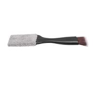 Guitar Fret Brush Double Headed Dust Cleaner - String Cleaning Tool for Maintenance - Cleans Hard to Reach Places - Extends the Life of Guitar Strings - Suitable for Guitar,