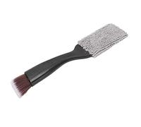 Guitar Fret Brush Double Headed String Hardware Cleaning Tool Guitar Strings Fretboard Cloth Tool for Maintenance
