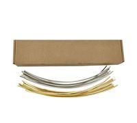 Guitar Fret Cables Cupronickel Frets Fretwire Set Guitar Fret Wire 10 Pcs