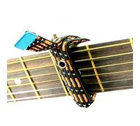 Guitar Fret Capo, Acoustic Performance Clip, Standard Size Elastic Band for Musicians, Comfortable Grip Functions, Instrument Accessories Category - Use at Home, Travel, on the