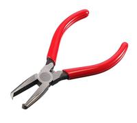 Guitar Fret Clamp Fret Puller Flat Head Plier Guitar Bridge Pin Puller Guitar Bass String Fret Puller Fret Nipper Tool