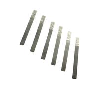 Guitar Fret Coronation File - 6-Piece Tool for Edge Deburring | Tool for Crown Guitar Frets - For Bass Repair on Fretboards and String Instruments for Music Students and