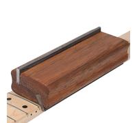 Guitar Fret Coronation File, Guitar Fret Bevel File, 45 Degree 90 Degree Luthier Tools for Rounding, Precise Straightening of the Fret Ends of a Guitar for Rounded Shaping