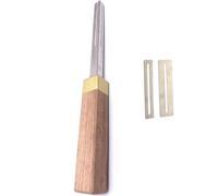 Guitar Fret Crowning File, Fret Edge File, Fret End Rounded Tool, Diamond Coating Fret File