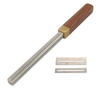 Guitar Fret Crowning File,Fret Edge File,Fret End Rounded Tool,Three Radius Slot&File,Multi-Function Guitar Fret Tools