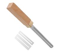 Guitar Fret Crowning File Fret Edges File With Fret Protector Side Repairing & Luthier Leveling Dressing Tool Enduring Banjo