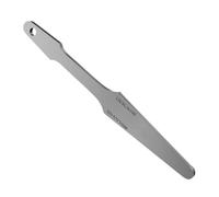 Guitar Fret Crowning File Leveling Tool Fret Crown Edges Grinding File Stainless Steel Double Cutting Edges Tool Enduring Double Sided Leveling