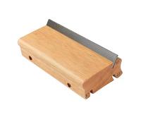 Guitar Fret Edges File With 3 Adjustable Angles Wood Texture For Efficient Fret Dressing On Guitars Basses Ukuleles