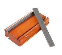 Guitar Fret Edges File with 3 Adjustable Wooden Structure for Efficient Fret Dressing on Guitar Bass Ukulele Guitar Burr Eliminators