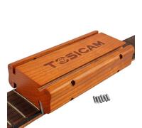 Guitar Fret End Beveling File, 4 in 1 3/23/35/90 Degree fret file - Guitar Bass Fret End Dressing, Guitar Fret Crowning End Bevel File Luthier Tools for Rounding, Shaping and Deburring (1)
