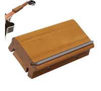 Guitar Fret File, 3/23/35 Degree Fret End Trimming Tool, Cutting Edge Ukulele Fret Crowning File, Cutting Edge Tool Music Nomad Fret File for Men and Women, Wood, Metal