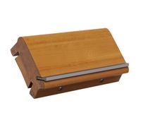Guitar Fret-File - 3/23/35 Degree Fretend Trimming Tool | Ukulele File, Luthier Tools, Shaping and Deburring Fret-3/35 Degree Fret-End Bevel File, Acoustic Guitar Fret-End Bevel File, Sound