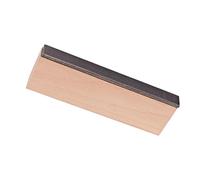 Guitar Fret File Polishing Trimmer Crown Leveling Tool Flat File Guitar Fret File Sanding Block Leveler