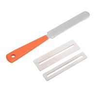 Guitar Fret File With Protective Gasket Stainless Steel Guitar Grinding Tool Simple Guitar Sharpening Tool Easy To Use